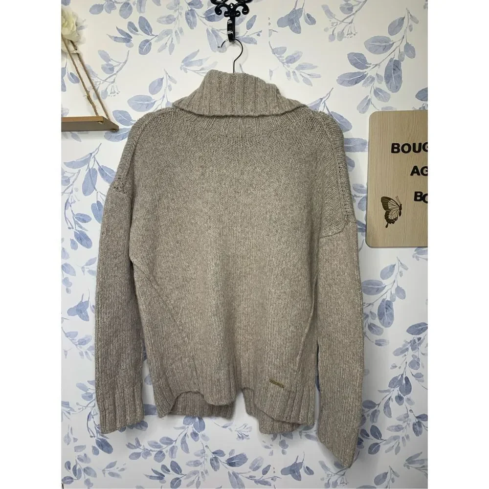Michael Kors Turtleneck Pullover Sweater Size Small